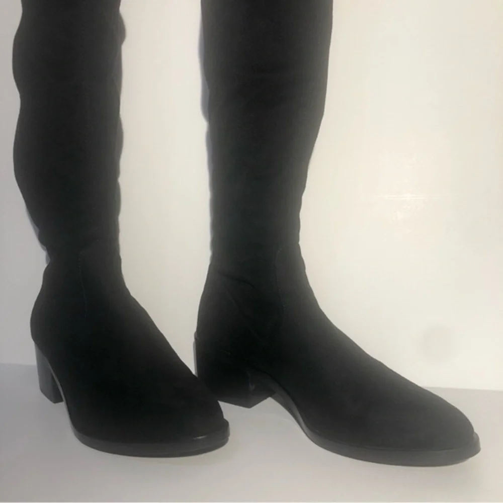 Steve Madden Georgette Over the Knee Black Boots. US 6M